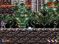 Super Turrican sur Nintendo Super Nes